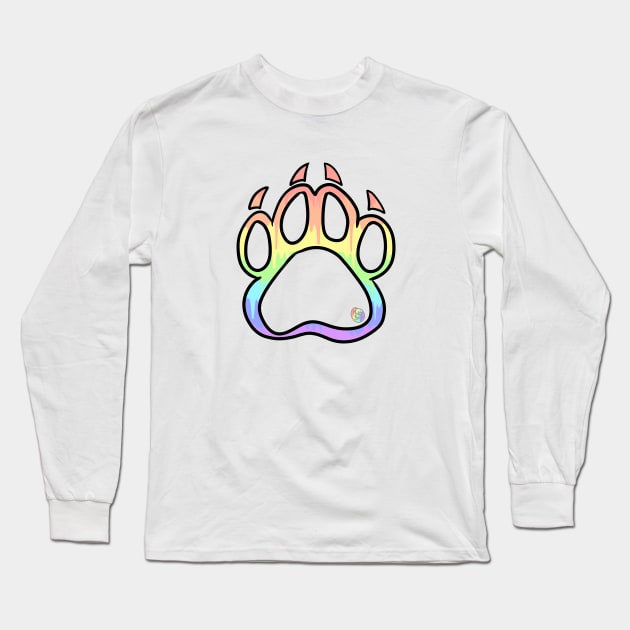 Pride Melt 2021 - Materia Merch Long Sleeve T-Shirt by Materiaboitv